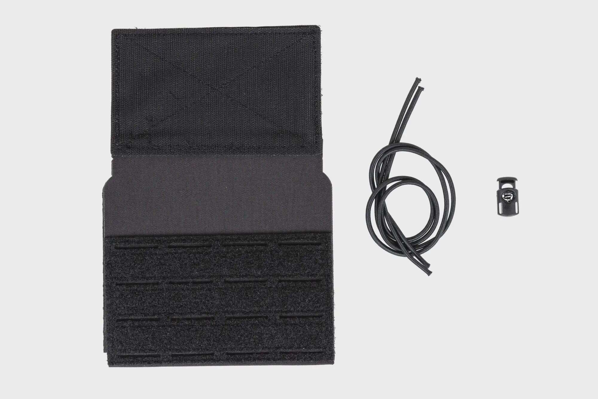 Wosport molle panel for Chest Rig VE-76-ACC-01 Black