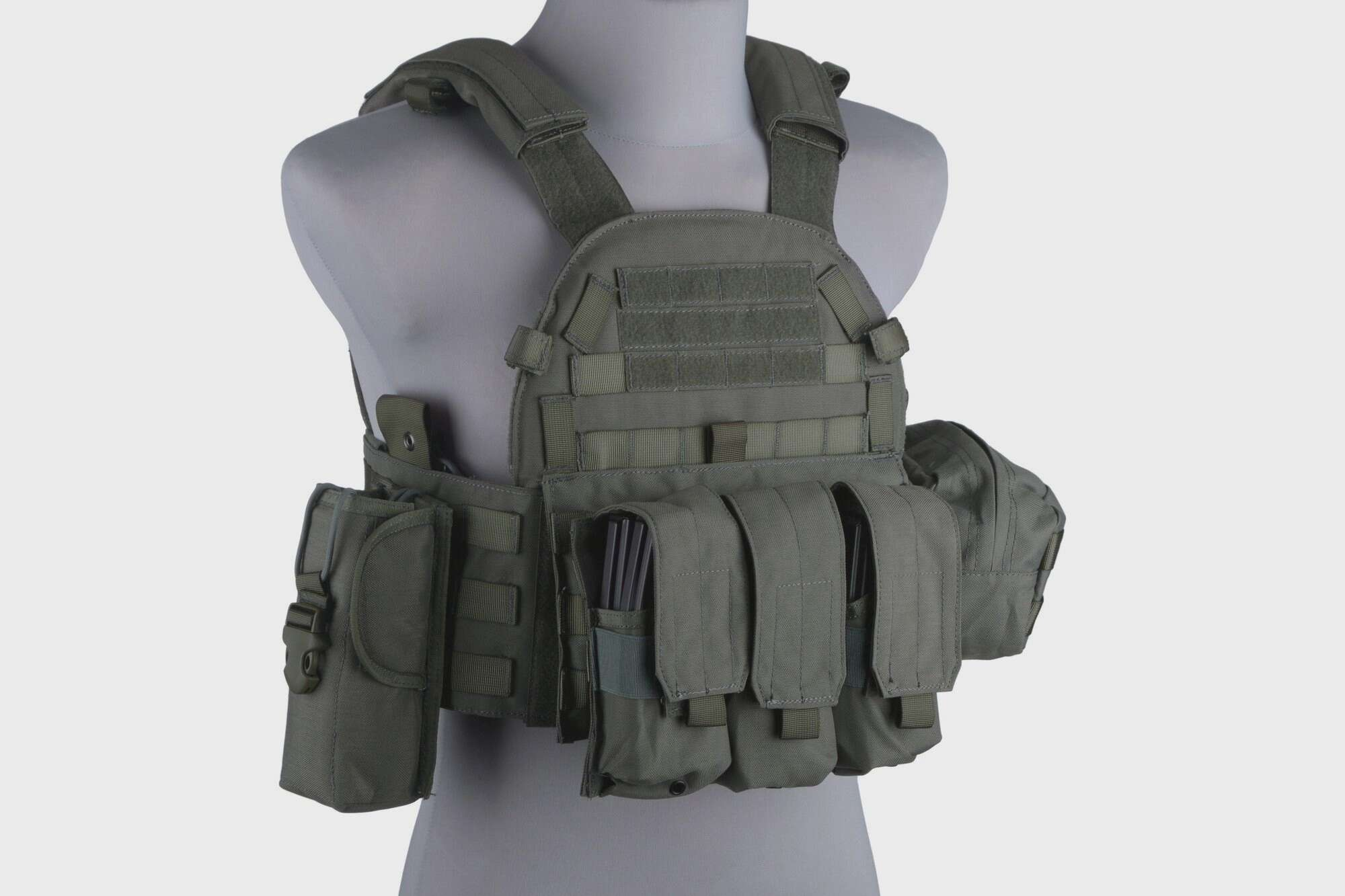 PC 6094 Vest - Ranger Green