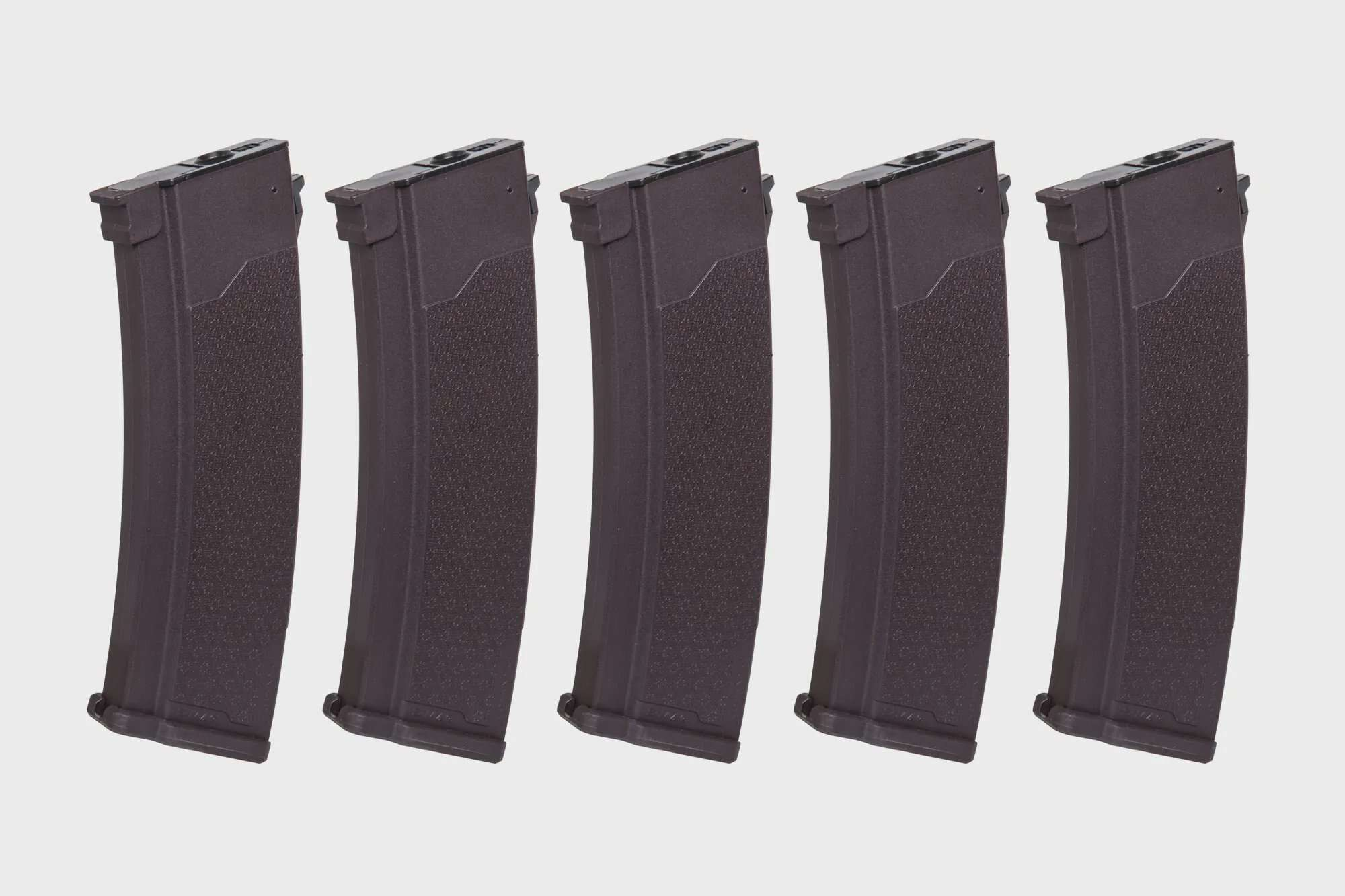 Set of 5 Hi-Cap S-Mag magazines for J-series 380 balls Plum