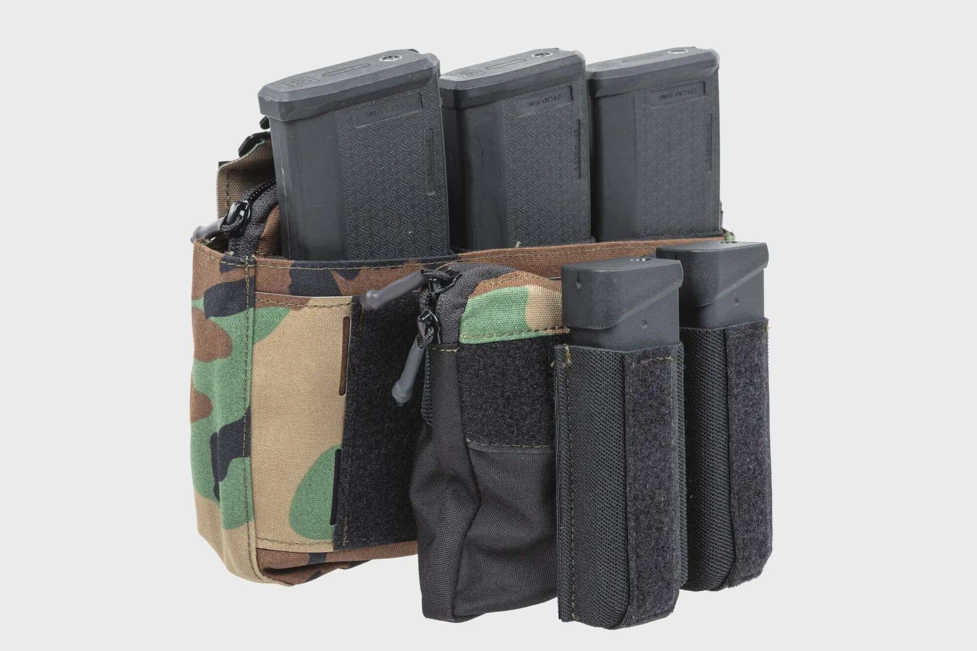 Emerson Gear EM9631 Woodland front panel