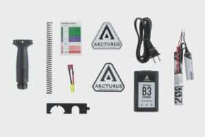 airsoft Arcturus LWT MK-II CQB Carbine 10" AEG SPORT SE™ Starter Pack Black