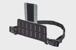Molle panel for additional accessories Wosport MB-ACC-02 Black