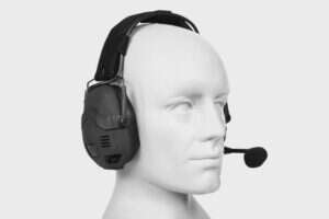 Tactical HD-16 Bluetooth Active Headset - Black