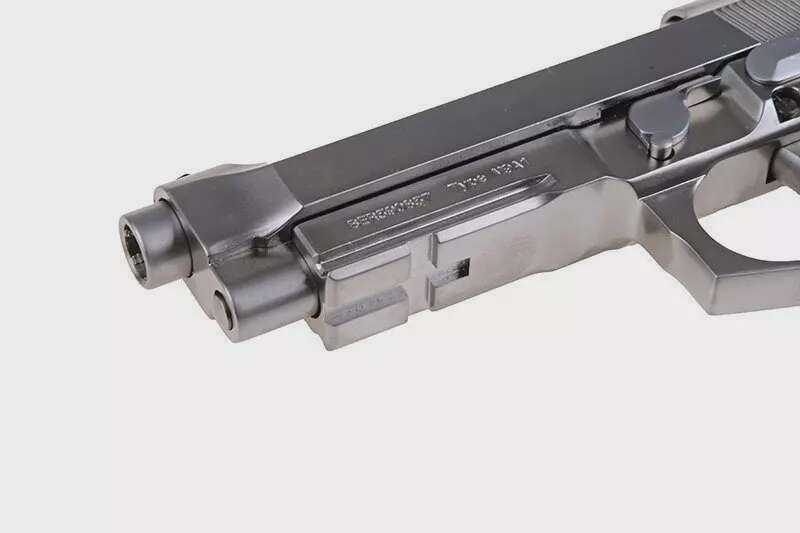 Replica of the M9A1 pistol v.2