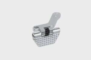 TTI Airsoft thumb rest for AAP01 (right-hand version) Silver