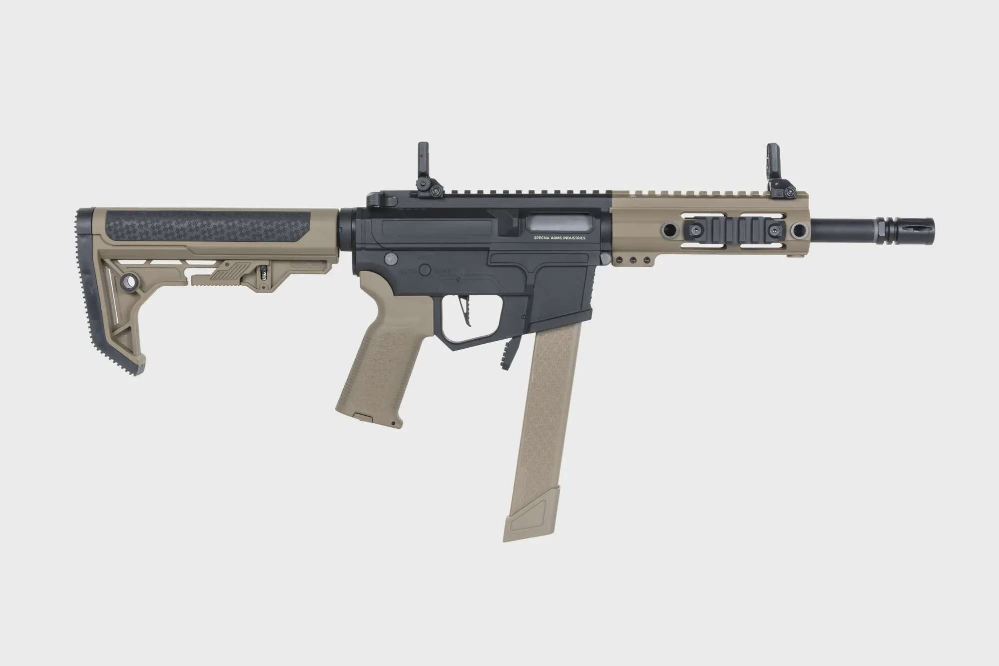 Specna Arms SA-FX01 FLEX™ Gen.2 HAL ETU Half-Tan airsoft Carbine