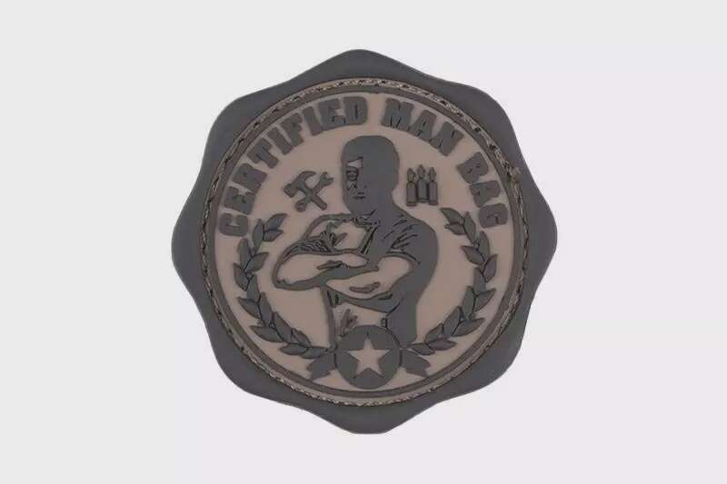 Man Bag Patch - SWAT