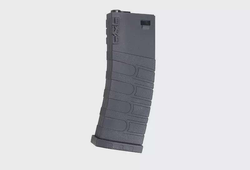 120rd mid-cap magazine for M4/M16 type replicas - black