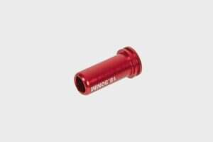 Double-sealed aluminium CNC nozzle for AEG replicas - 18.50mm