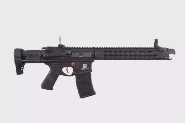 Avalon Leopard Carbine Replica - Black/Red (PDW version)