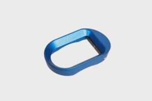 Lightweight Style Magwell for TM Hi-Capa Replicas - Blue