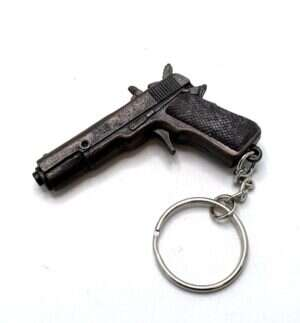 Nyckelring - 1911 - ~6cm - pistol - knallpulver