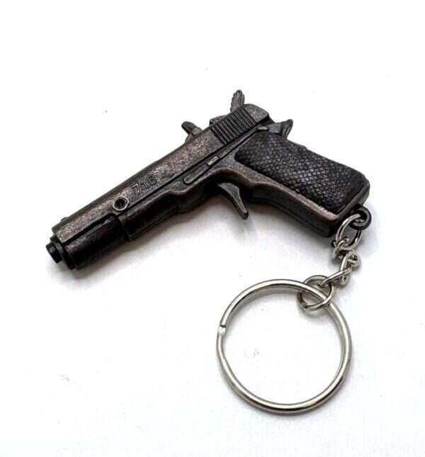 Nyckelring - 1911 - ~6cm - pistol - knallpulver
