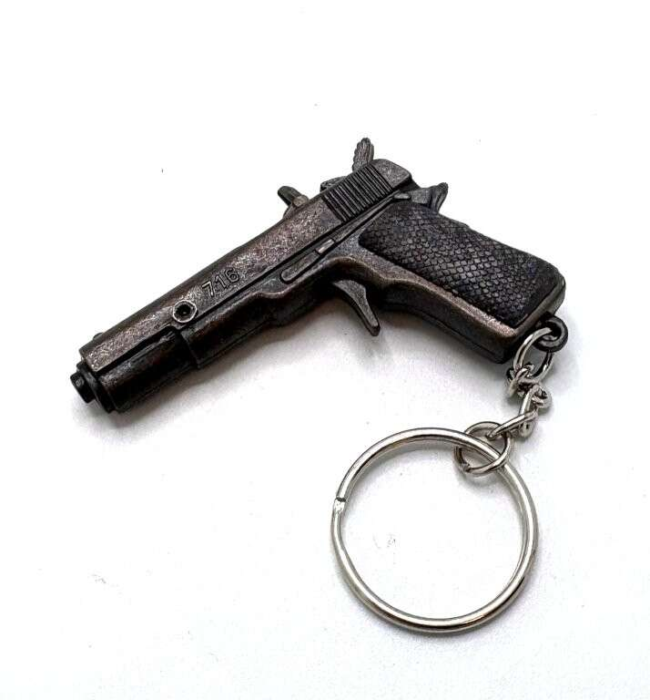 Nyckelring - 1911 - ~6cm - pistol - knallpulver