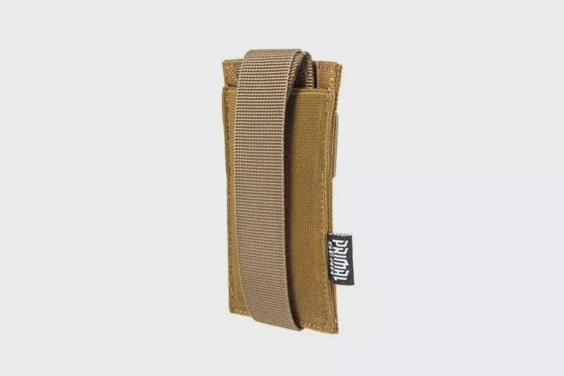 Pouch with hit marking - Tan