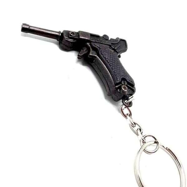 Nyckelring - Luger P09 - ~6cm - pistol - knallpulver