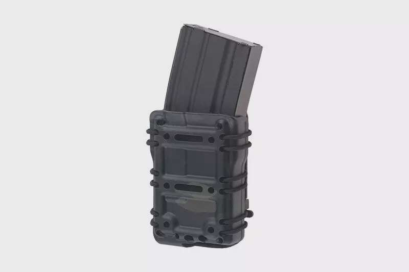 SMC 5.56 Magazine Pouch (MOLLE) - MC Black