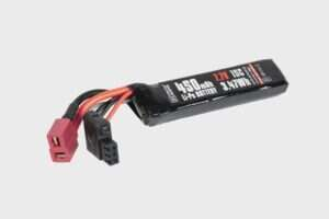 Specna Arms x Gens Ace 450 mAh 15C 7.7V High Voltage T-Deans G-Tech Li-Po Battery