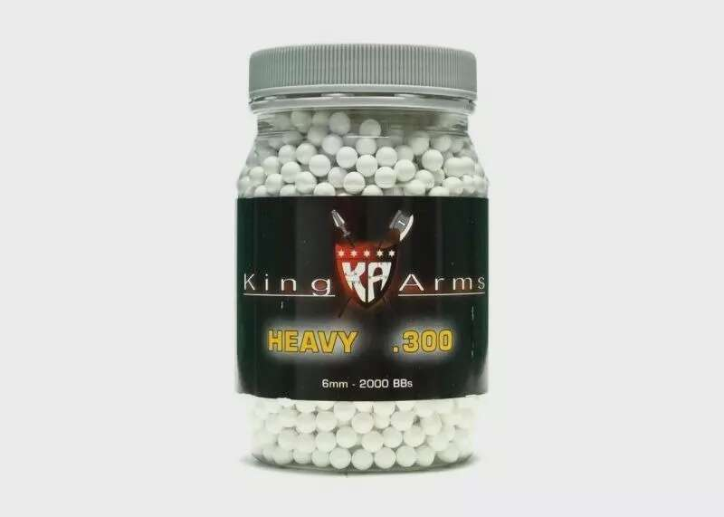 BBs 0.30g King Arms 2000 pcs