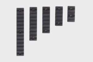 Set of 5 Specna Arms RIS rails for KeyMod