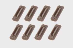 M-LOK rail cladding set Type 1 Tan