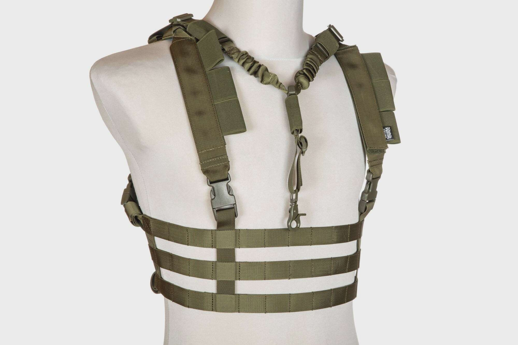 Tactical Vest Sling Chest Rig Cotherium - Olive
