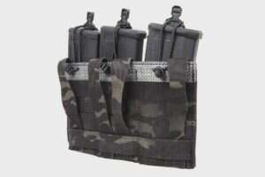 Front panel for three 5.56 MG-87R-BCP magazines