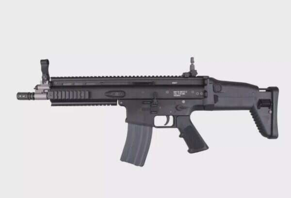 WE MK16 MOD 0 Open Bolt assault rifle replica