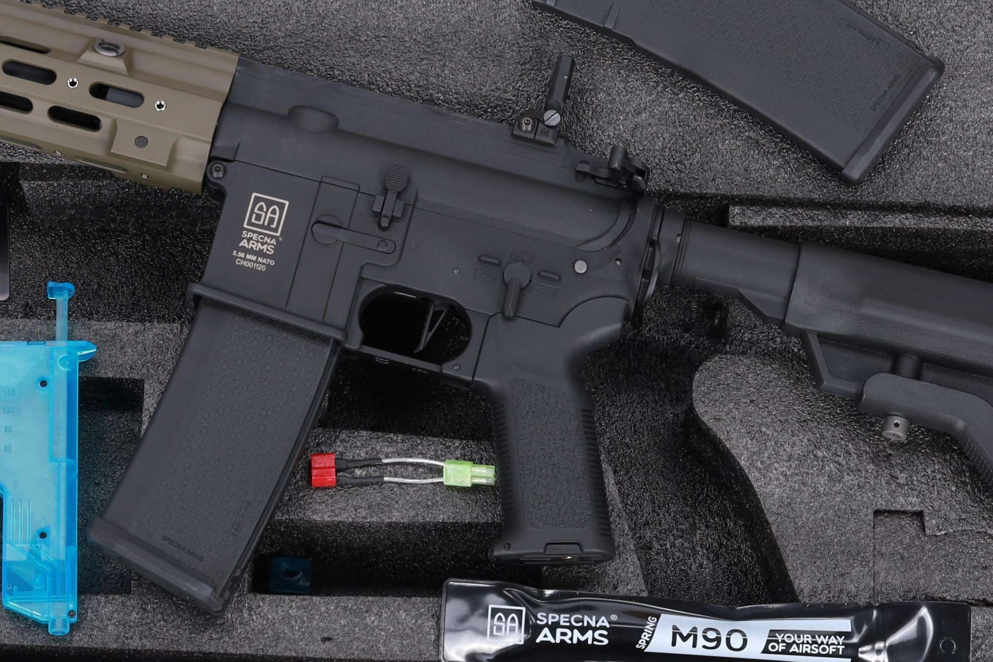 Specna Arms SA-CH30 CORE™ Gen.2 HAL ETU™ airsoft Carbine Olive
