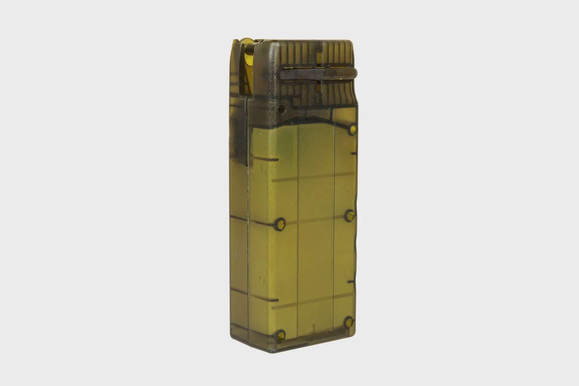 Speedloader with crank for M4/M16 magazines - Transparent Olive