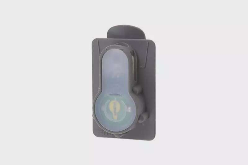 Lightbuck Card Button electronic marker - Foliage Green (green light)