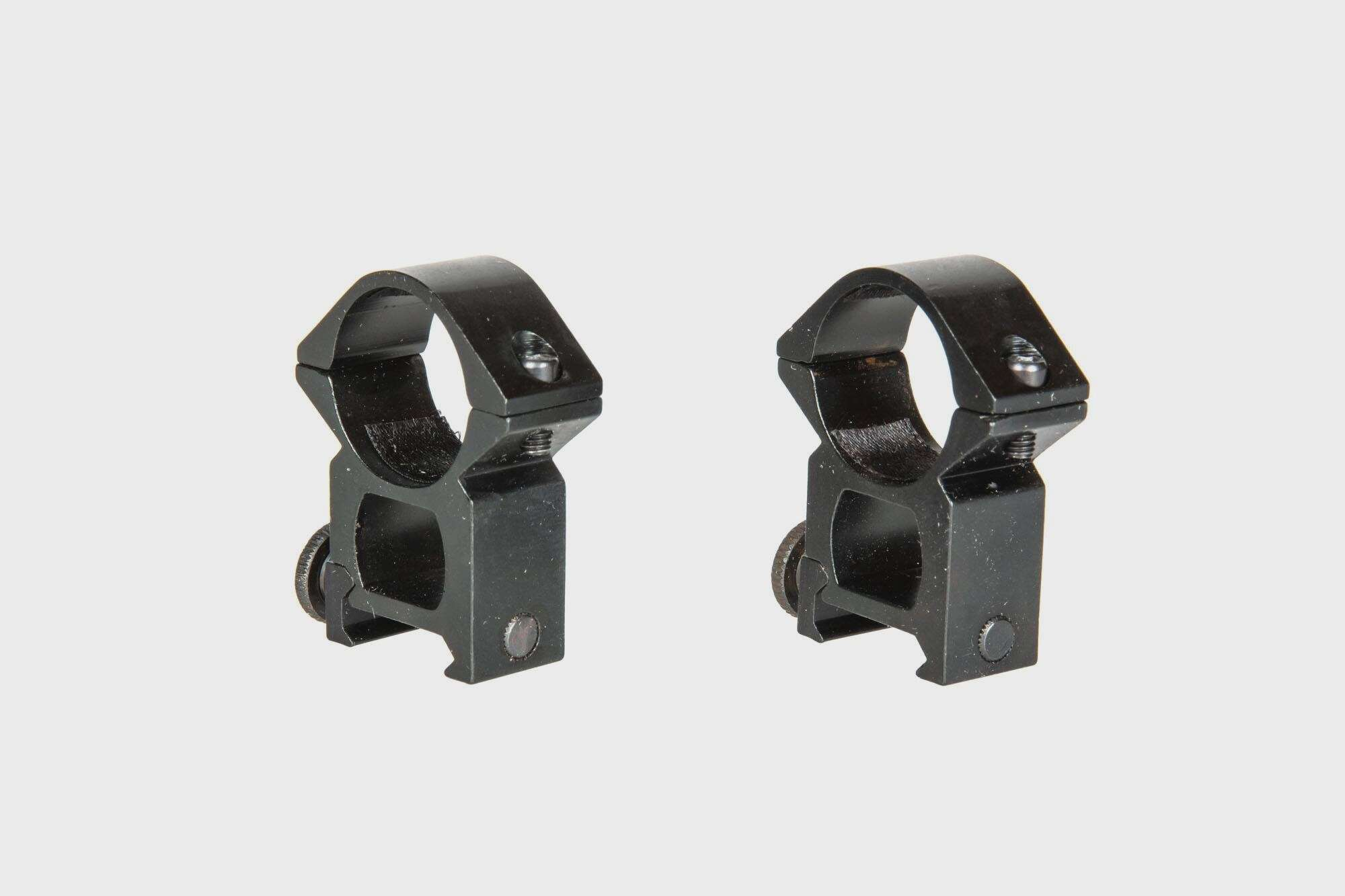 Two-part optics mount for RIS rail (medium)