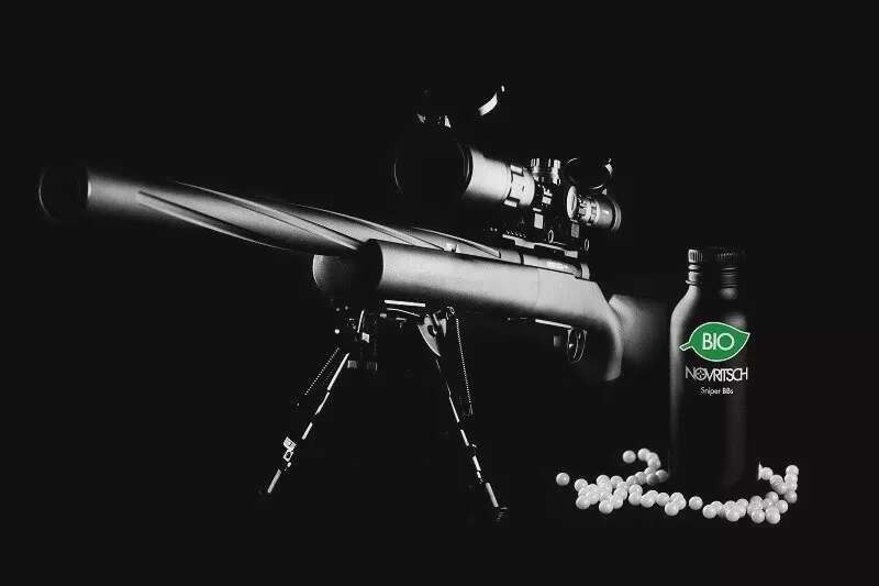 Sniper 0.40g BIO BBs - 555 BB Bottle