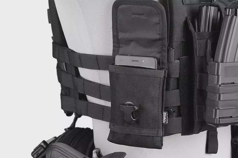 GPS / Phone Pouch - Tan
