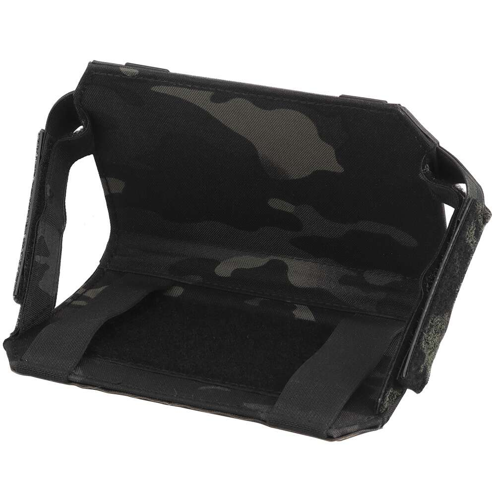 Wosport Tactical Phone Pouch Multicam Black Foldable Phone Holder