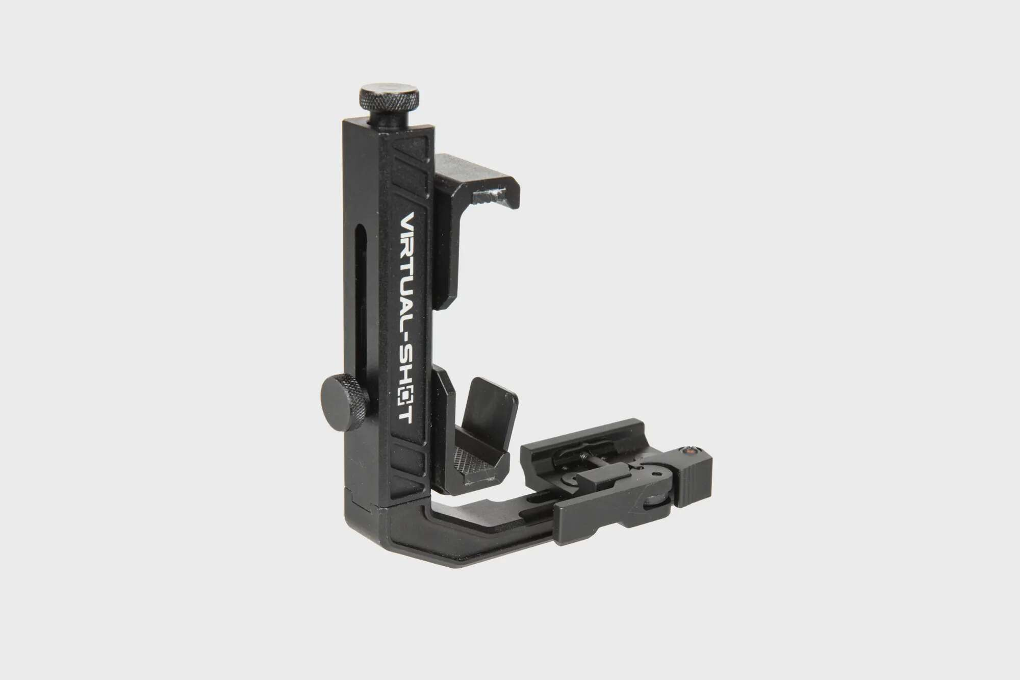Virtual-Shot Pistol Mount