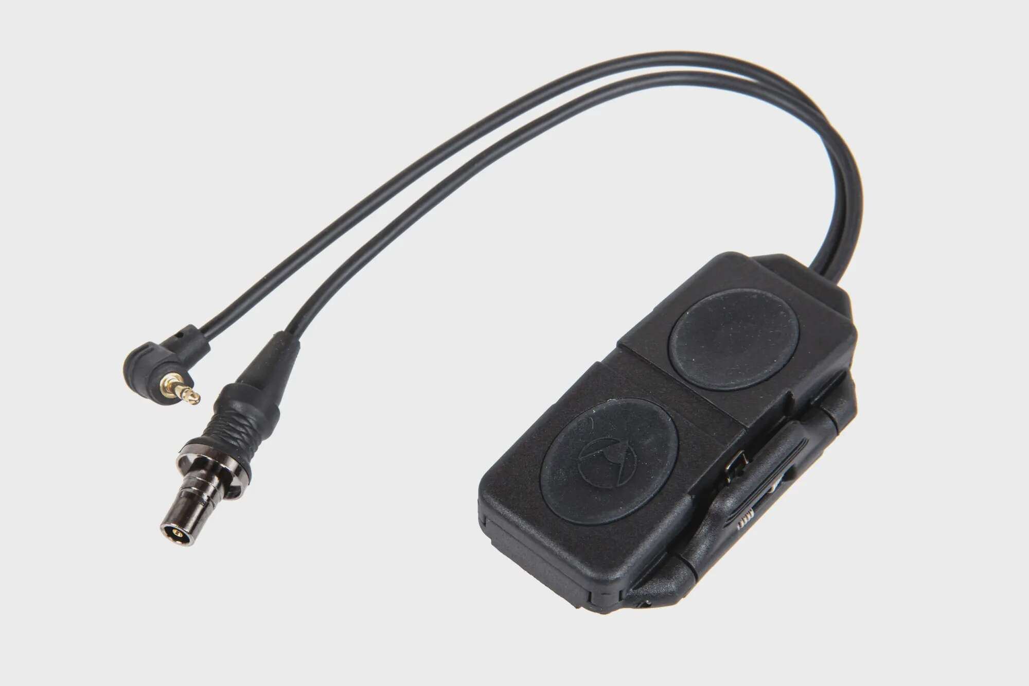 Interrupteur double gel WADSN à dégagement rapide (SF et 2.5 mm) Noir
