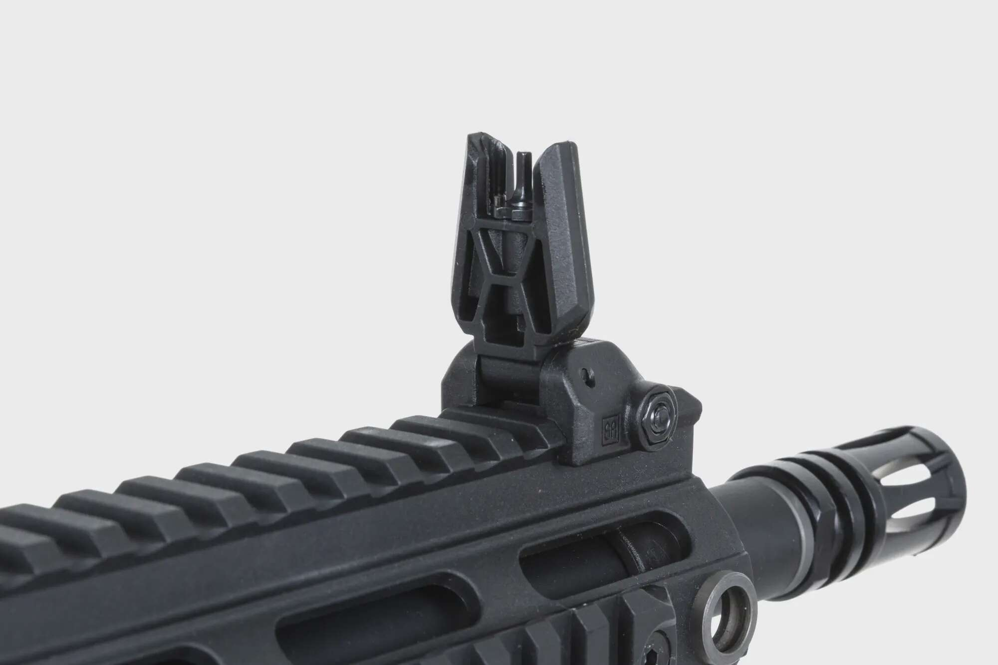 Specna Arms SA-F05-RL FLEX™ Gen.2 Light Ops Stock/New Receiver HAL ETU™ airsoft Carbine Black
