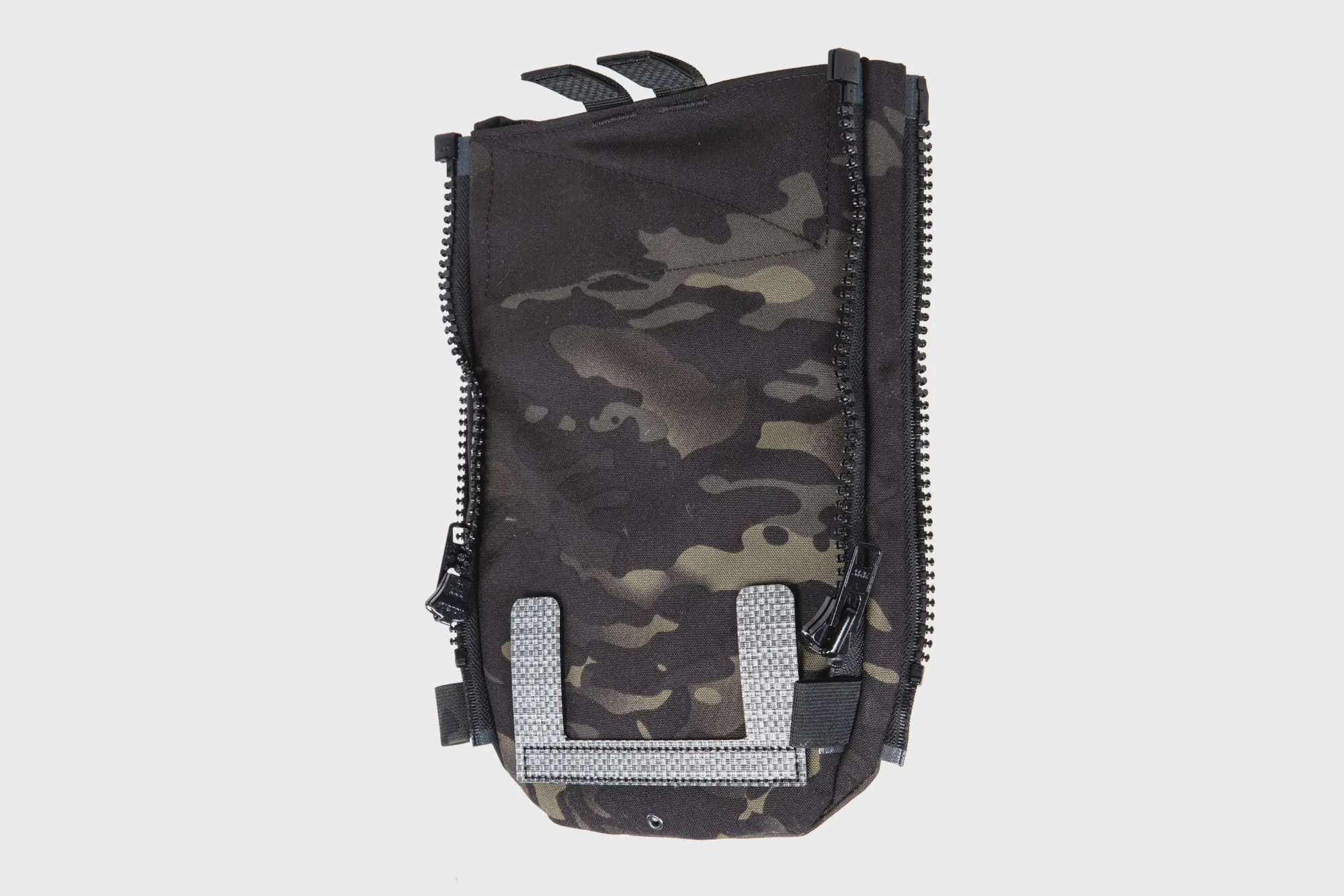 Back panel for hydration cartridge Wosport Multicam Black