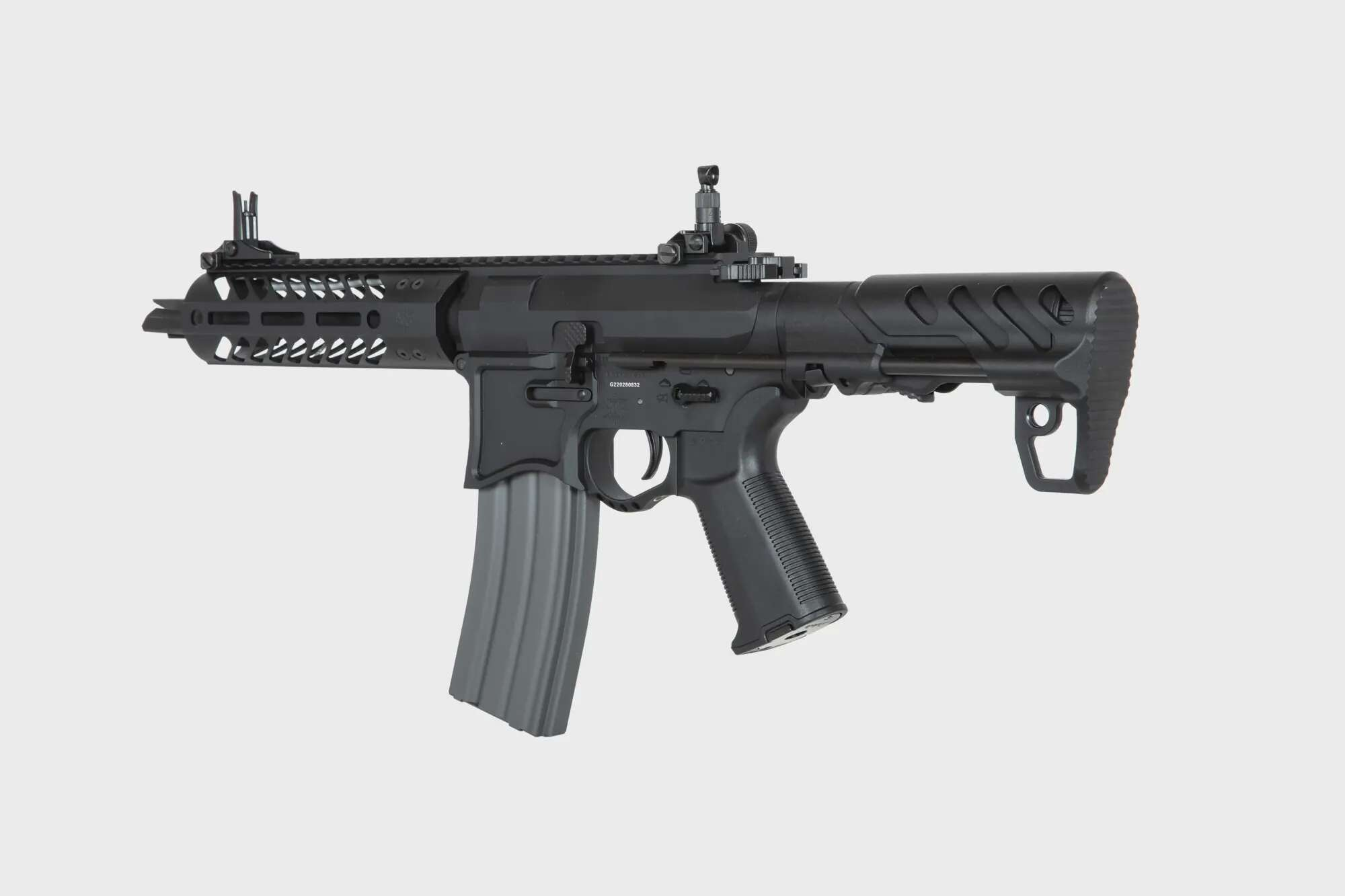 Seekins Precision 7" SBR8 Carbine Replica - Black