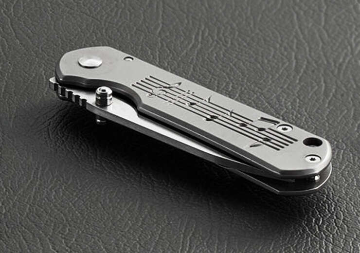 Enlan F710 Fällkniv kniv edc