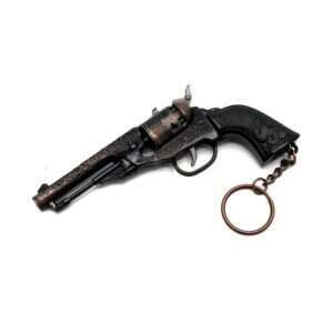 Stor Nyckelring - ~8-13cm - Colt 1851 Navy - knallpulver