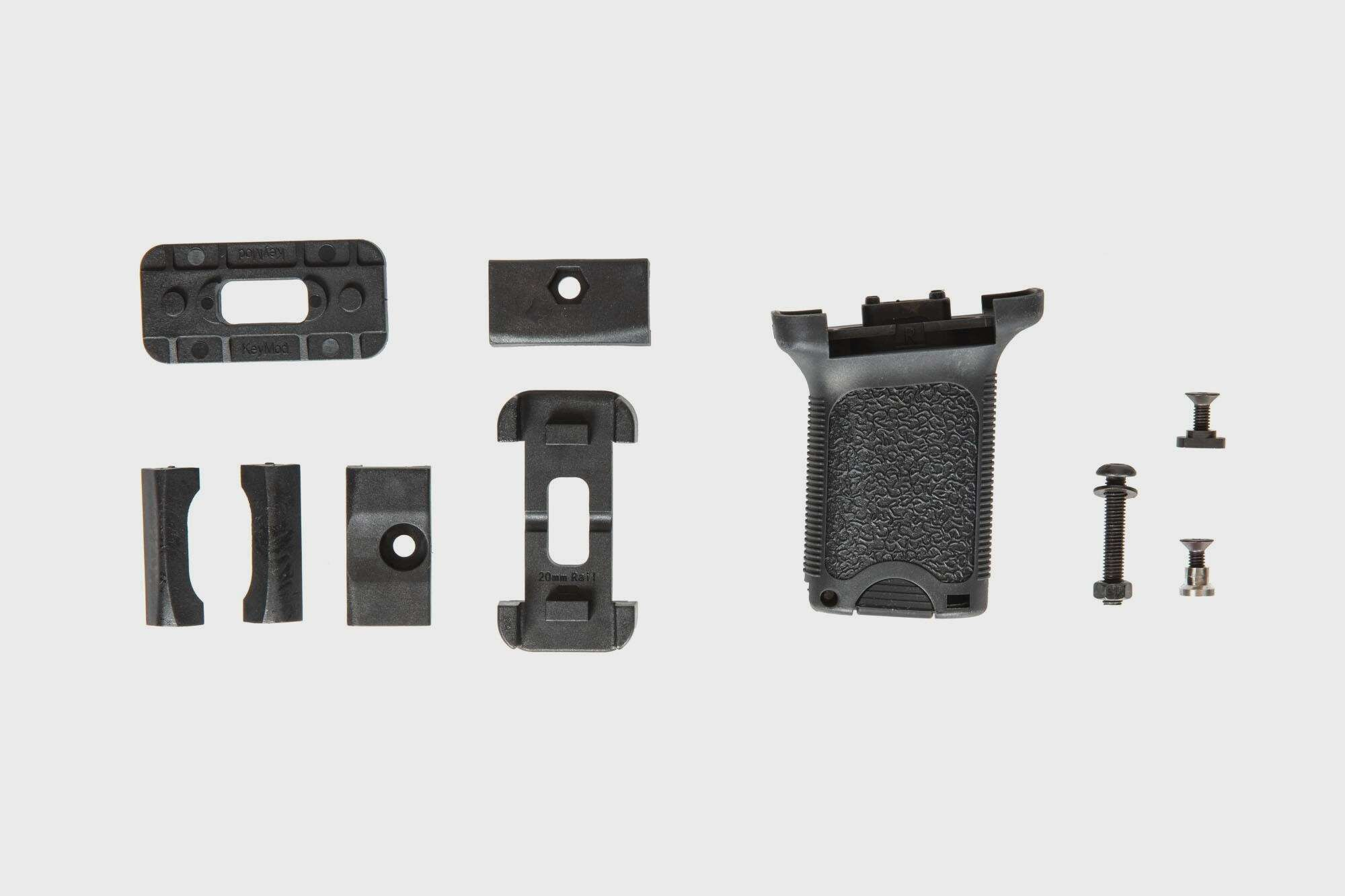 RIS / KeyMod / M-LOK Vertical Forward Grip - Black