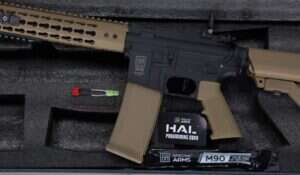 Specna Arms SA-F02 FLEX™ Gen.2 HAL ETU™ Half-Tan airsoft Carbine