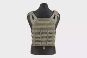 Jump tactical vest - olive green
