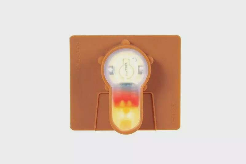 Lightbuck V electronic marker - orange (orange light)