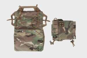 Tactical tear-off first aid kit with Velcro Wosport Multicam