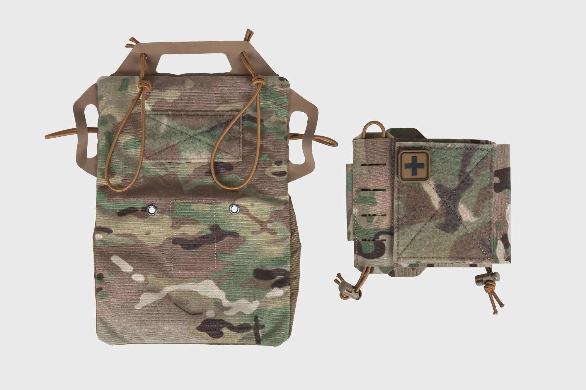 Tactical tear-off first aid kit with Velcro Wosport Multicam