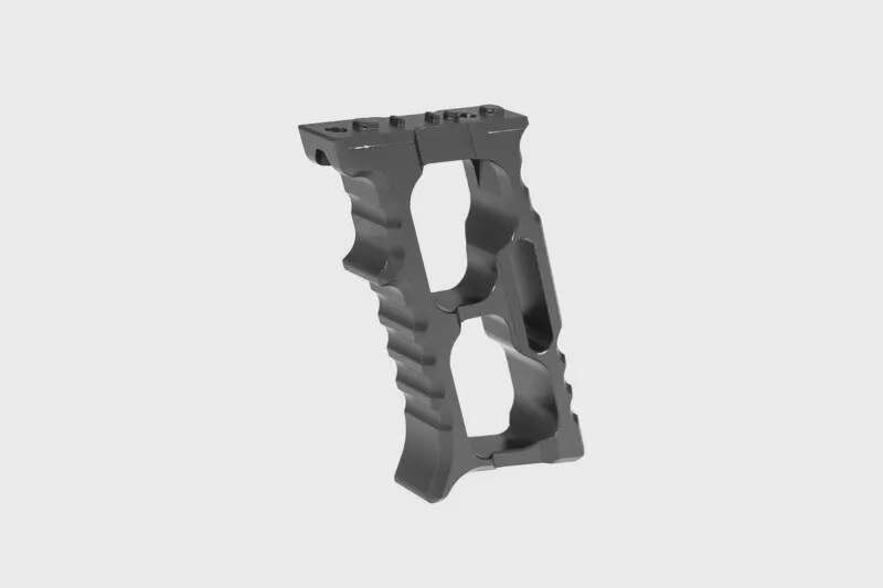 G104 M-LOK Angled Forward Grip- black