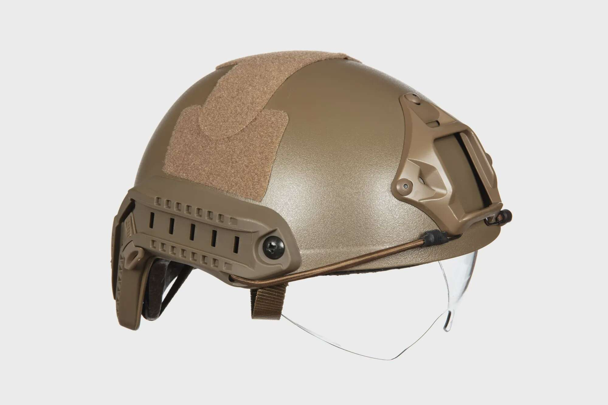 X-Shield MH Helmet Replica With Goggles - Tan